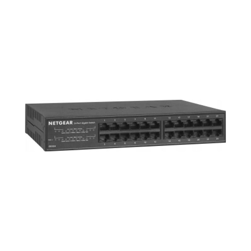 Netgear GS324 přepínač 24portový