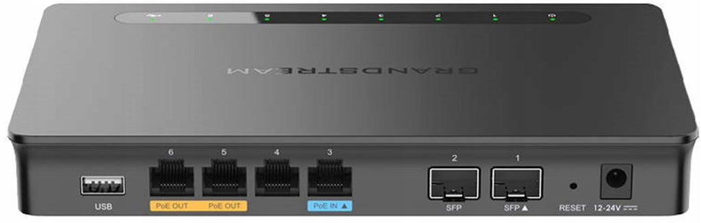 Grandstream GWN7002 Multi-WAN VPN Router 2x SFP 4x Gigabit PoE GDMS