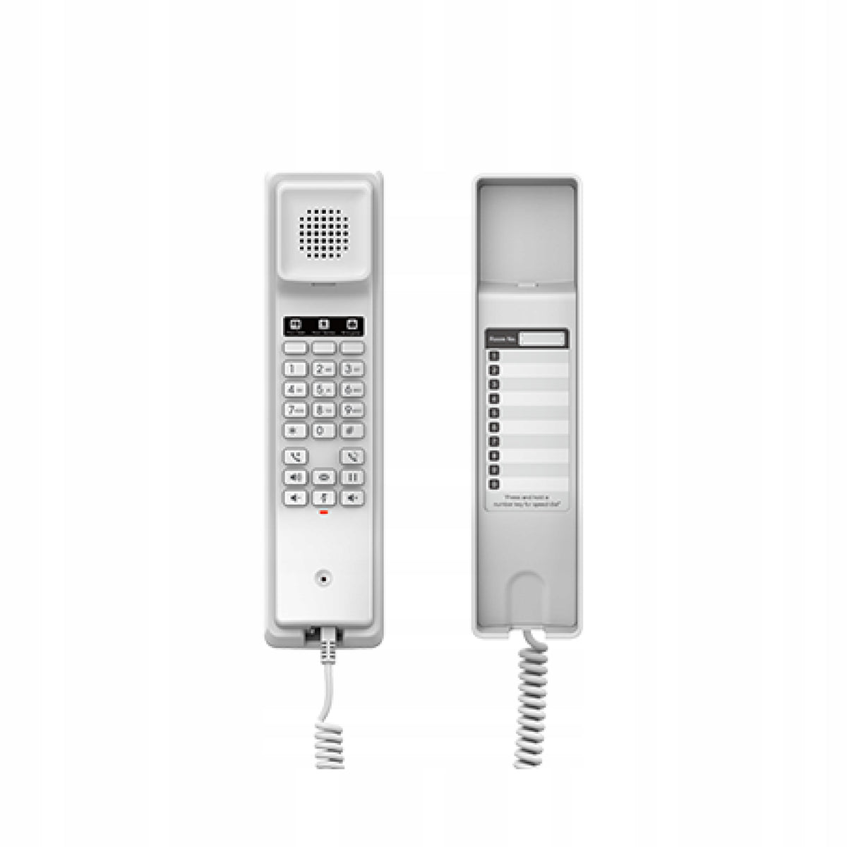 Grandstream GHP610W IP Hotelový Telefon WiFi 2.4/5GHz 2SIP HD Bílý