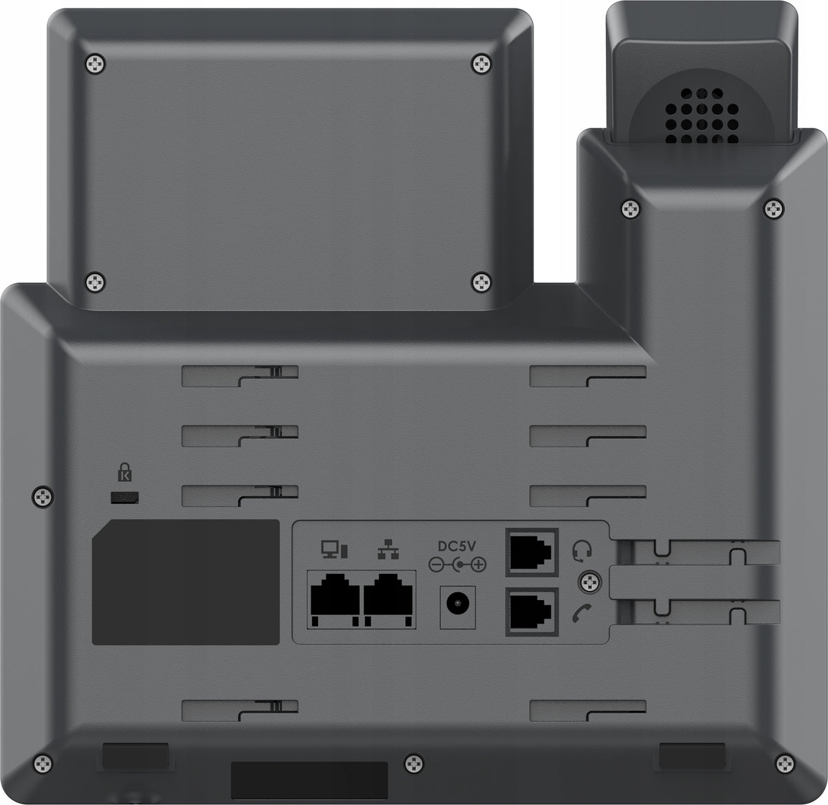 Grandstream GRP2603P VoIP Telefon 3 Linky 6SIP PoE Gigabit HD GDMS