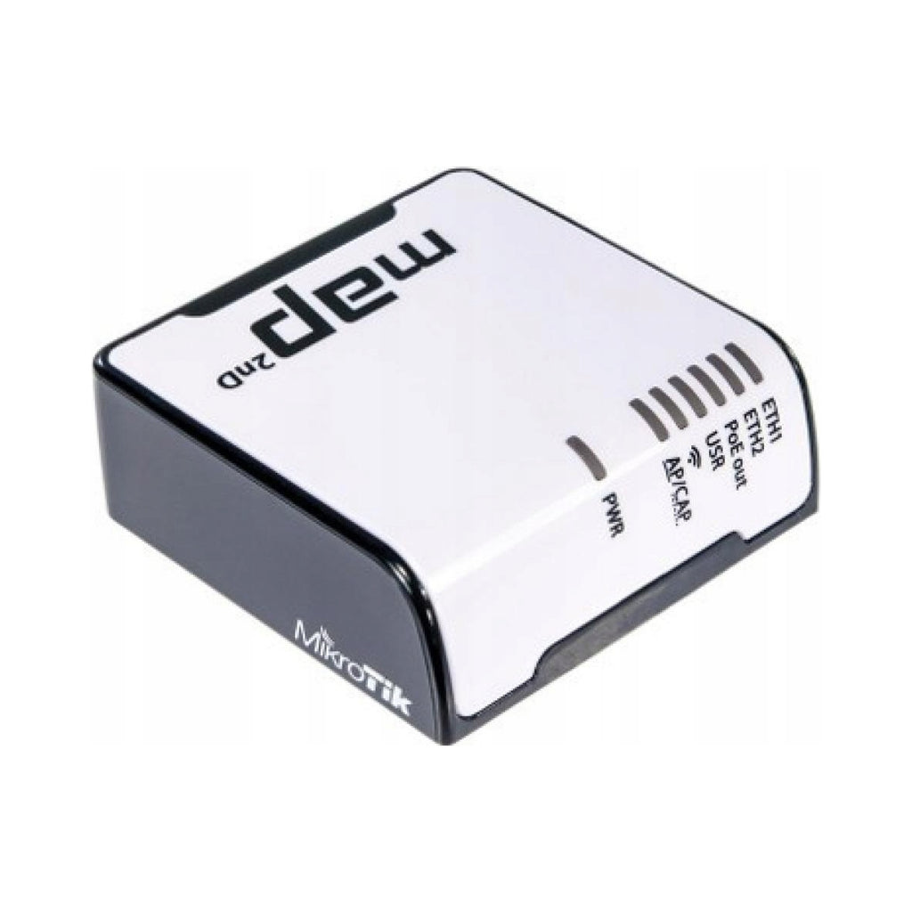 MikroTik mAP RBmAP2nD Access Point micro WiFi 2,4GHz 2xFE USB PoE napájecí