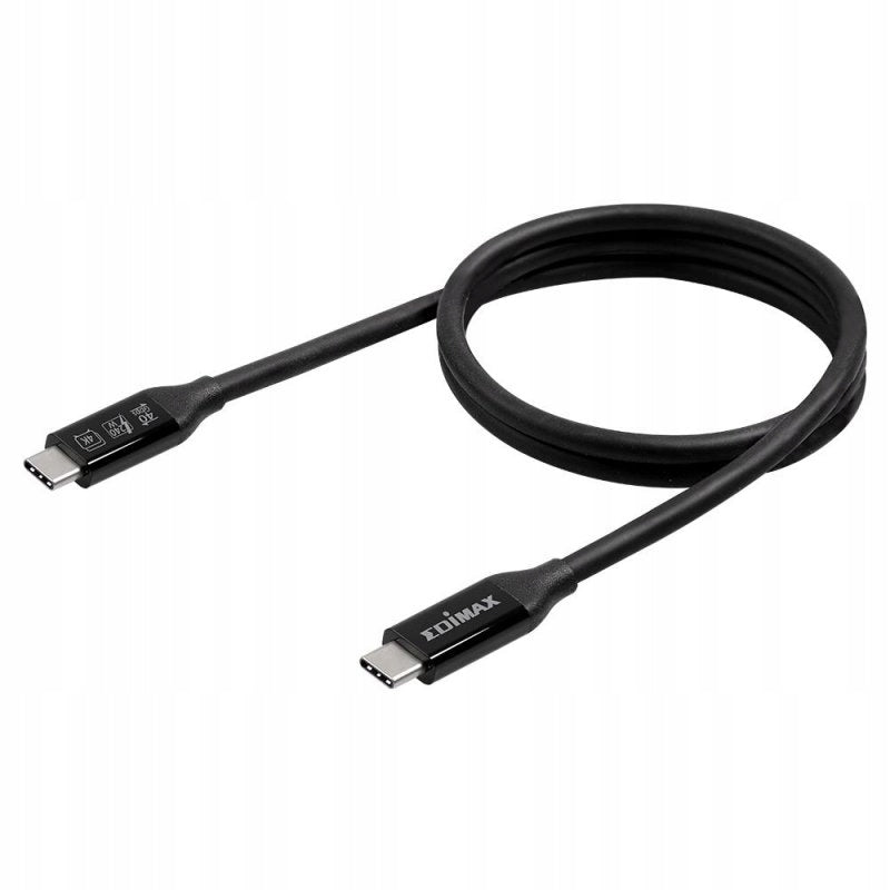 Kabel Edimax USB4 / THUNDERBOLT3, 40G, 0,5 metru, TYP C - TYP C [UC4-005TB]