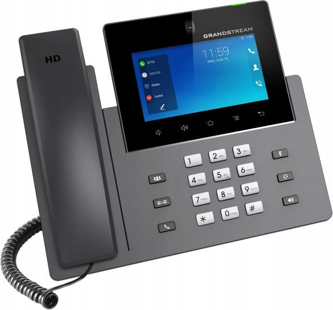 IP videotelefon Grandstream GXV 3450 HD