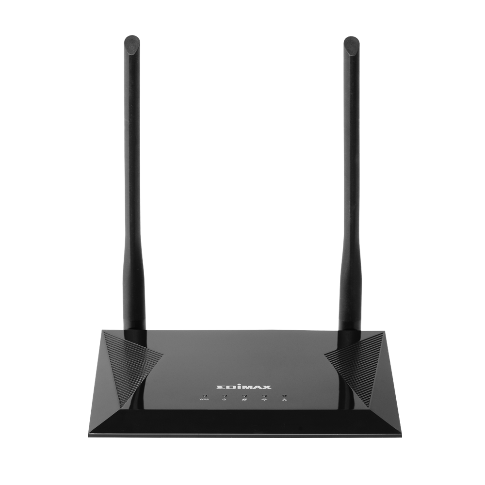 EDIMAX 4v1 N300 Wi-Fi Router, přístupový bod, zesilovač signálu a WISP BR-6428nS V5