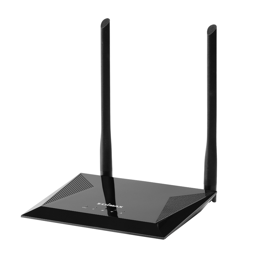 EDIMAX 4v1 N300 Wi-Fi Router, přístupový bod, zesilovač signálu a WISP BR-6428nS V5