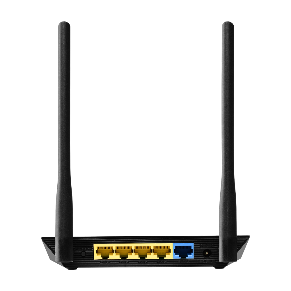 EDIMAX 4v1 N300 Wi-Fi Router, přístupový bod, zesilovač signálu a WISP BR-6428nS V5