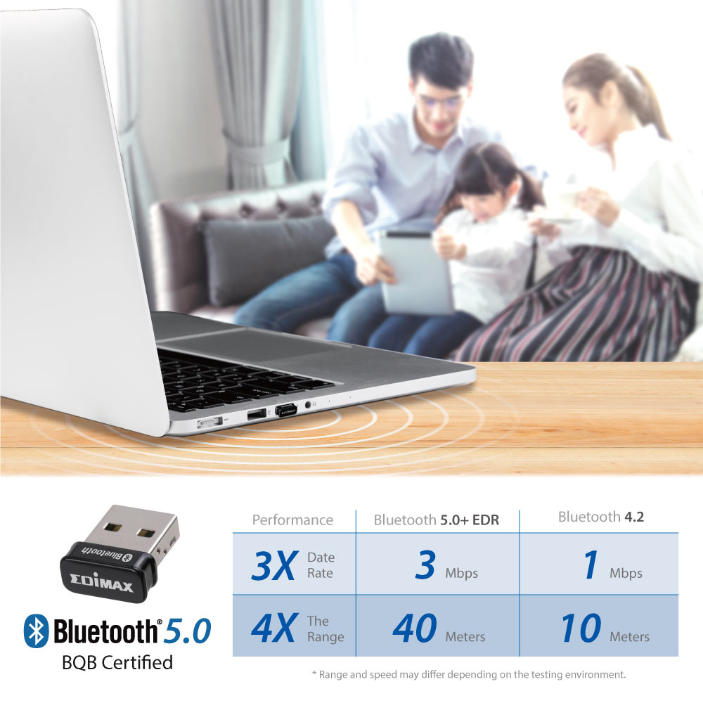 Edimax Bluetooth 5.0 Nano USB Adaptér BT-8500