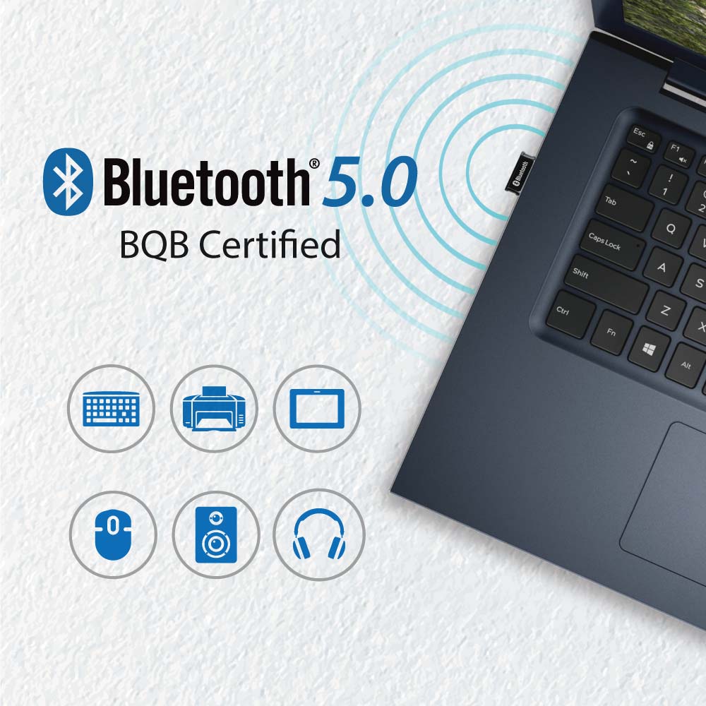 Edimax Bluetooth 5.0 Nano USB Adaptér BT-8500