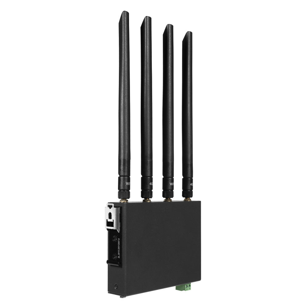 EDIMAX Industrial 4G LTE AC1200 Wi-Fi 5 DIN-Rail  Router D4G-7459AC
