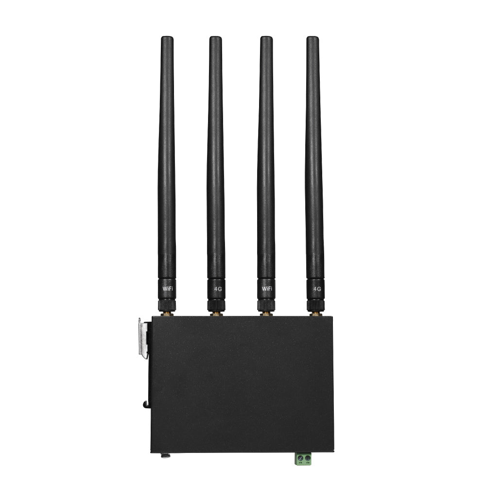 EDIMAX Industrial 4G LTE AC1200 Wi-Fi 5 DIN-Rail  Router D4G-7459AC
