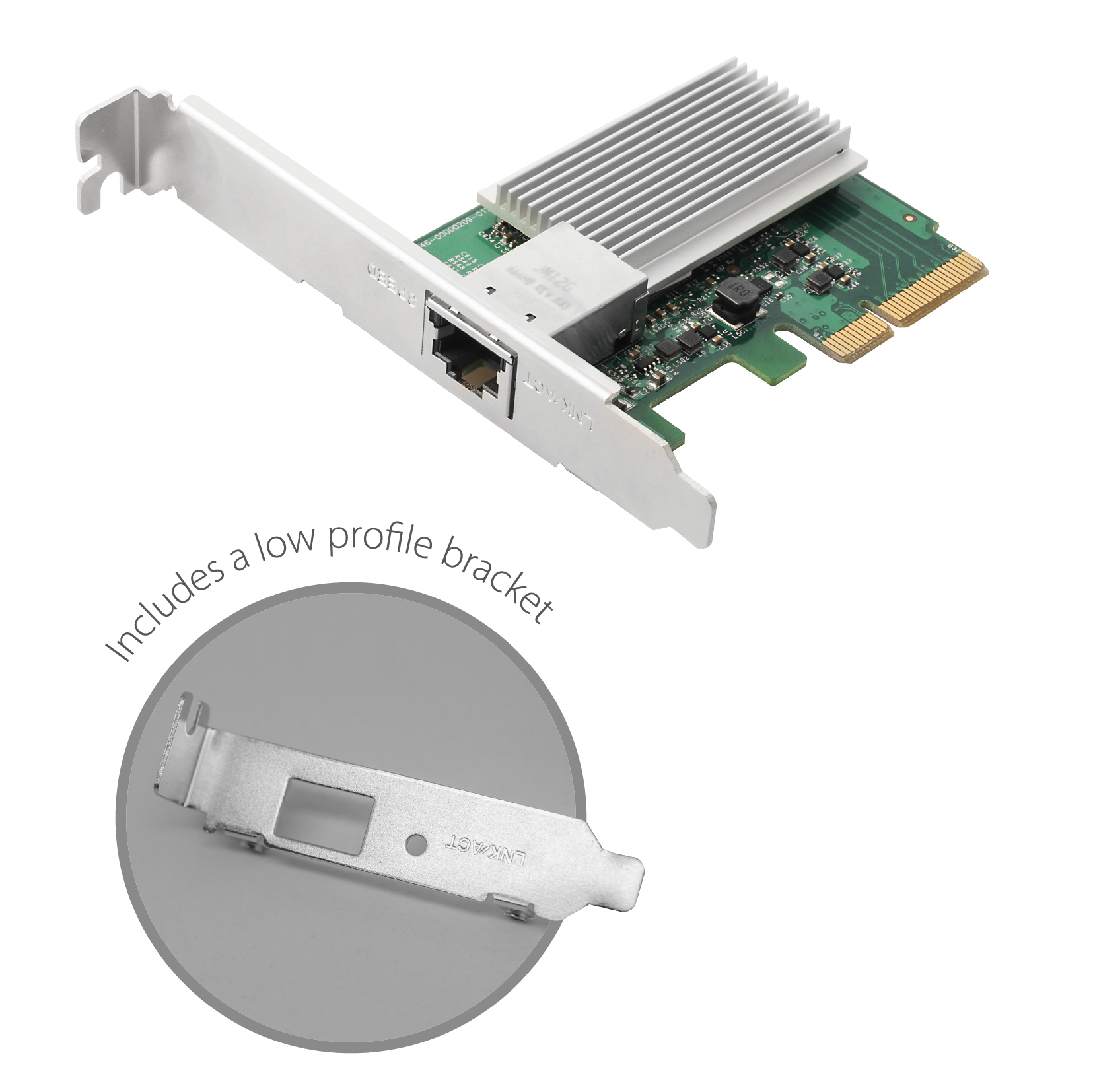 Edimax 10 Gigabit Ethernet PCI Express Server Adapter EN-9320TX-E