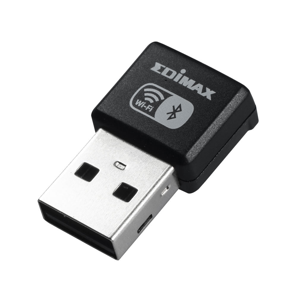 EDIMAX 2-in-1 Wi-Fi 6 AX900 & Bluetooth 5.3 USB Adapter EW-7611UXB