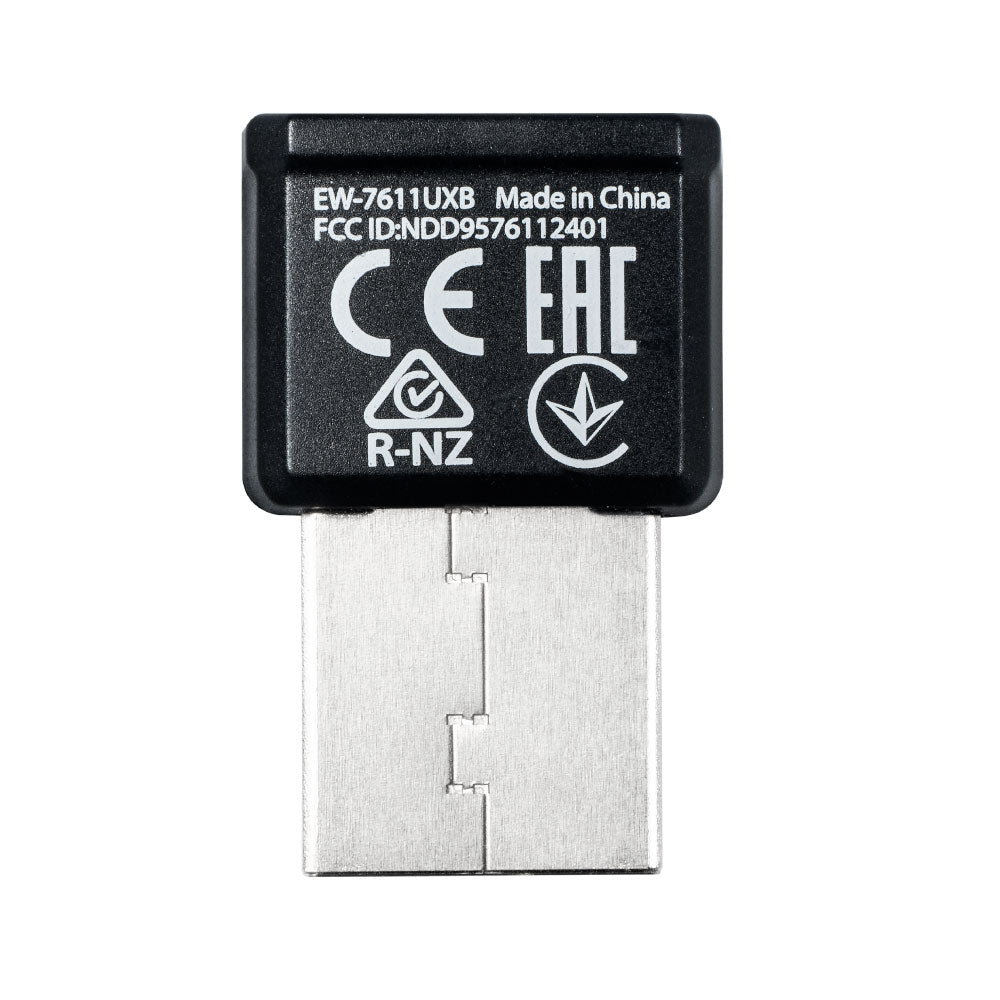 EDIMAX 2-in-1 Wi-Fi 6 AX900 & Bluetooth 5.3 USB Adapter EW-7611UXB