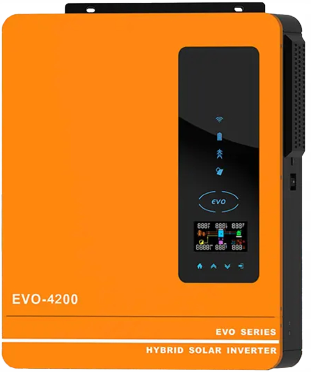 Invertorový měnič hybridní off grid EVO 4200 4.2 kW 1-fázový