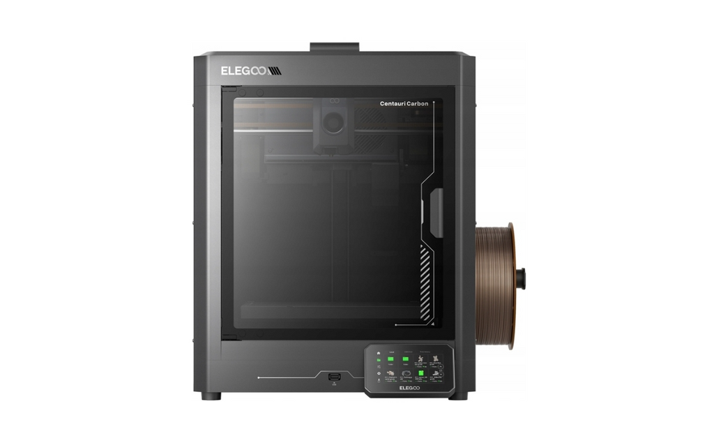 Elegoo Centauri Carbon 3D tiskárna FDM uzavřená CoreXY 500 mm/s 320 °C WiFi