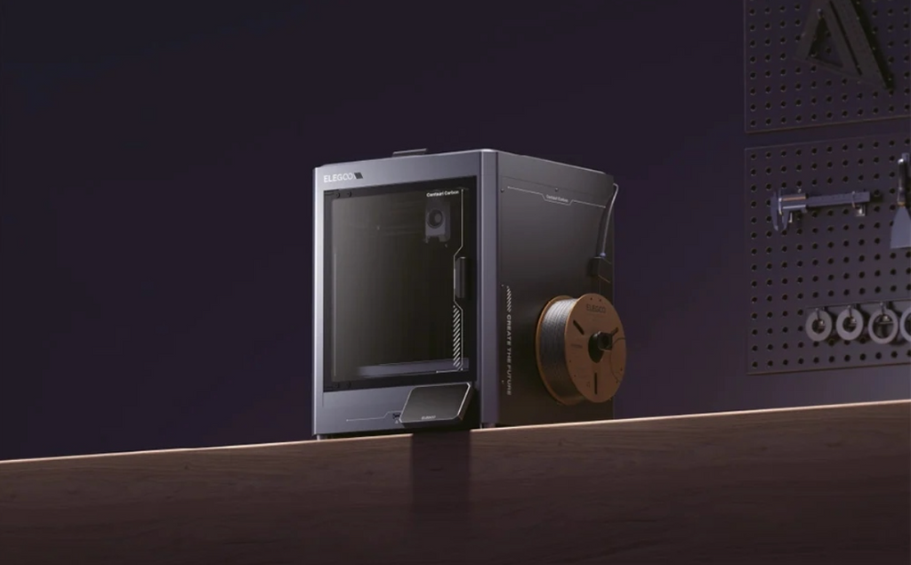 Elegoo Centauri Carbon 3D tiskárna FDM uzavřená CoreXY 500 mm/s 320 °C WiFi