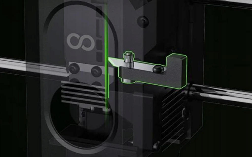 Elegoo Centauri Carbon 3D tiskárna FDM uzavřená CoreXY 500 mm/s 320 °C WiFi