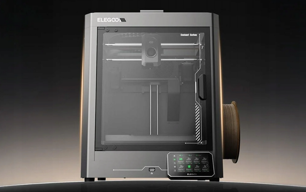 Elegoo Centauri Carbon 3D tiskárna FDM uzavřená CoreXY 500 mm/s 320 °C WiFi