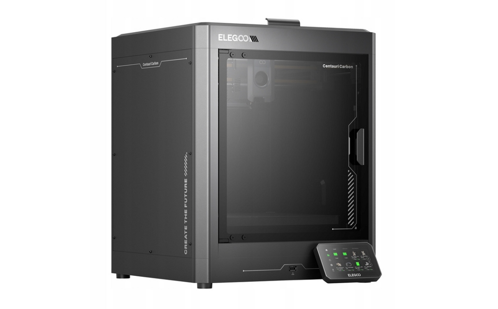 Elegoo Centauri Carbon 3D tiskárna FDM uzavřená CoreXY 500 mm/s 320 °C WiFi