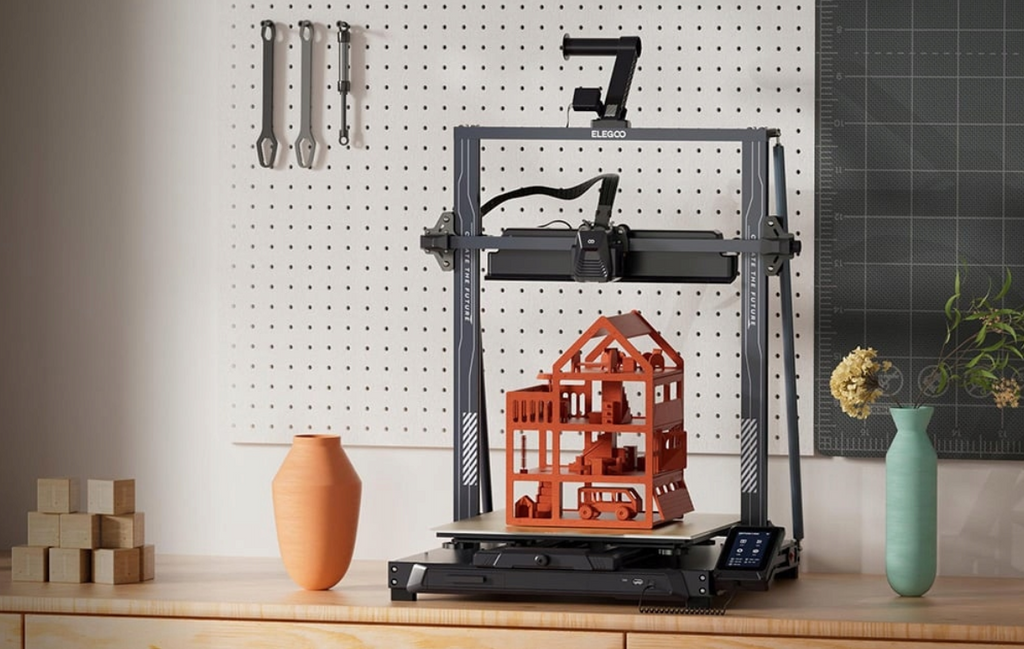 3D tiskárna Elegoo Neptune 4 Max