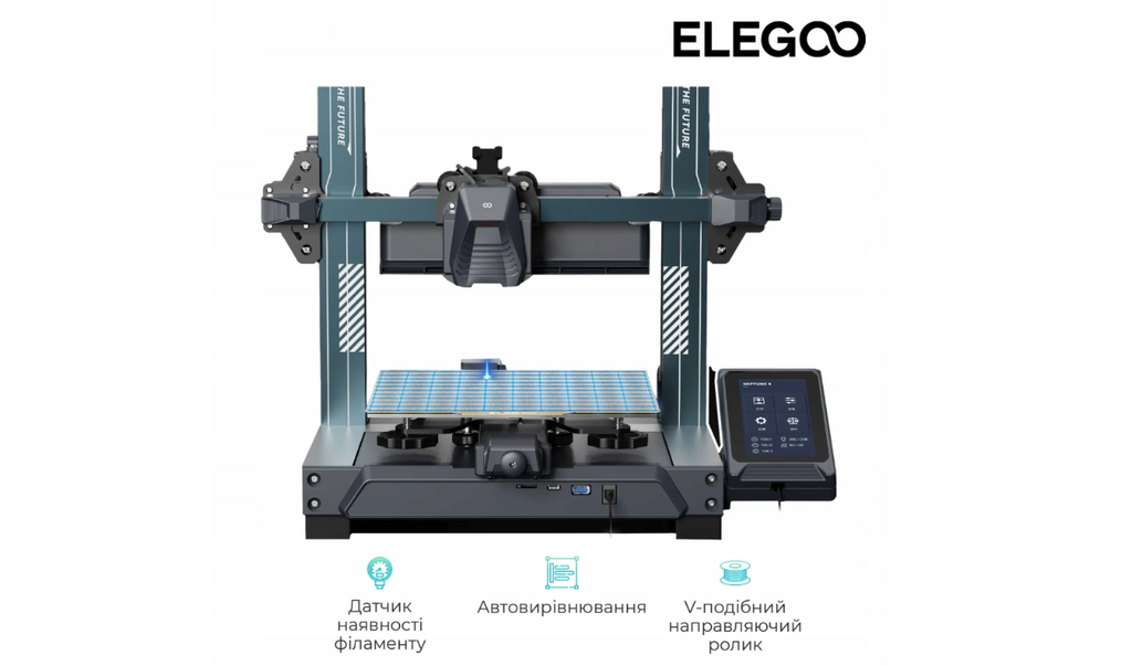 3D tiskárna Elegoo Neptune 4 (ELG-NEPTUNE4)