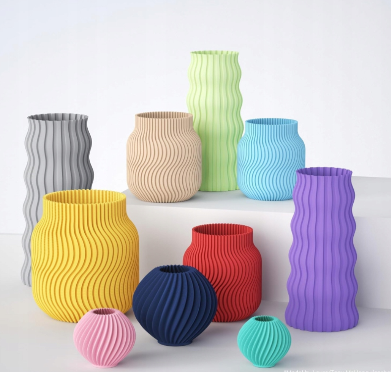 PLA filament+ černý bílý do 3D tiskárny 2 x 1 kg 1,75 mm