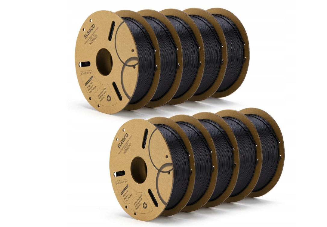 ELEGOO PLA filament černý 10 kg
