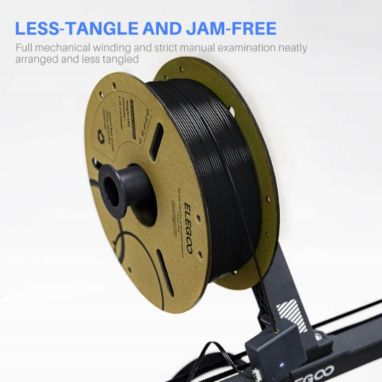 ELEGOO PLA filament černý 10 kg