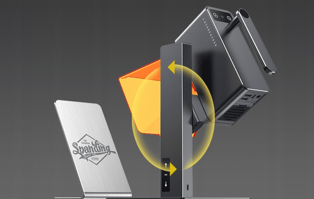 Laserová gravírka LaserPecker LP2