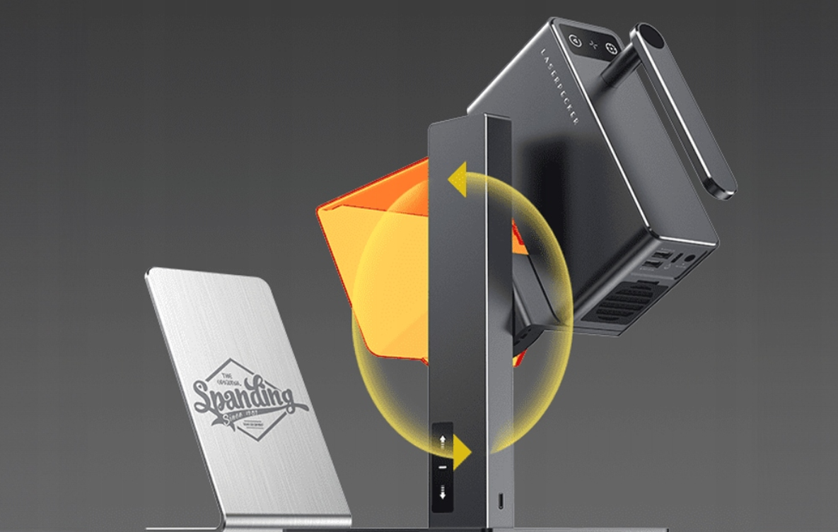 Laserová gravírka LaserPecker LP2