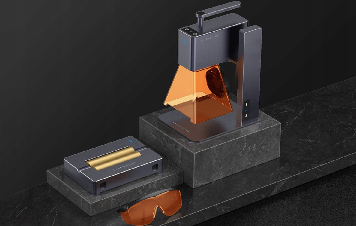 Laserová gravírka LaserPecker LP2