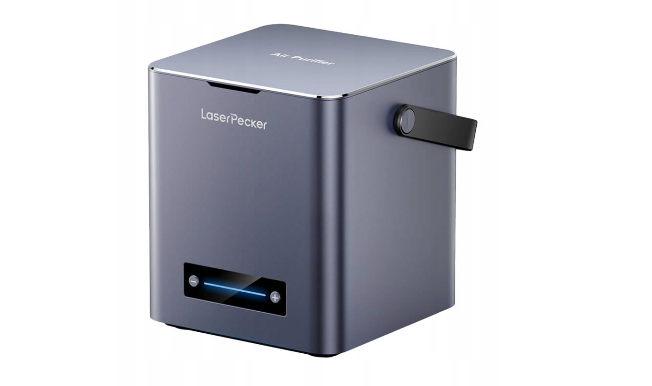 LaserPecker Čistička vzduchu a pohlcovač dýmu pro gravírky