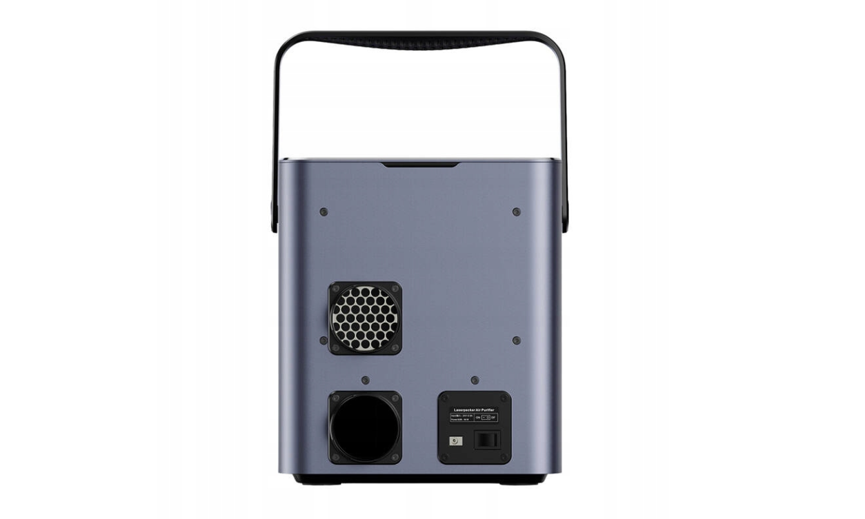 LaserPecker Čistička vzduchu a pohlcovač dýmu pro gravírky