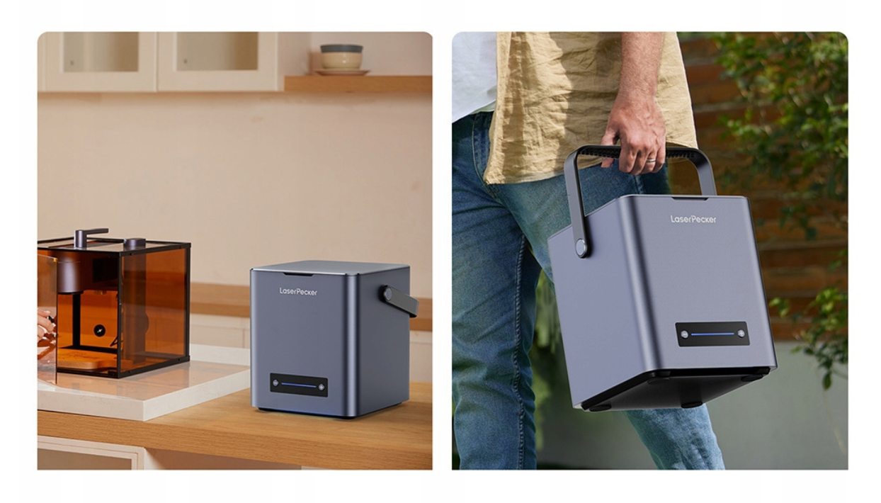 LaserPecker Čistička vzduchu a pohlcovač dýmu pro gravírky