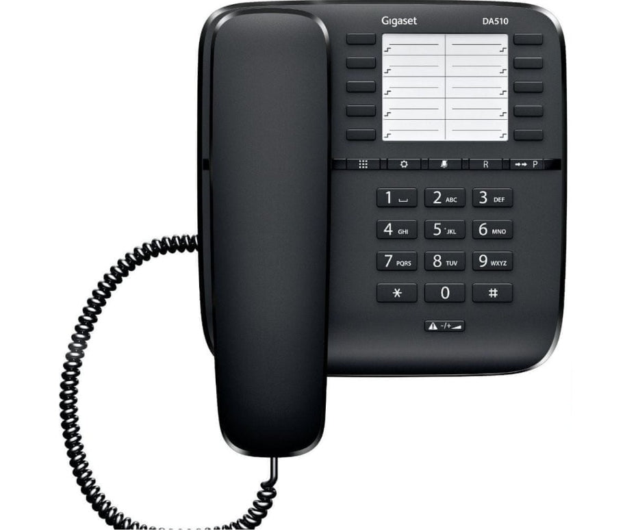 Kabelový analogový telefon Gigaset DA510 (S30054-S6530-R601)