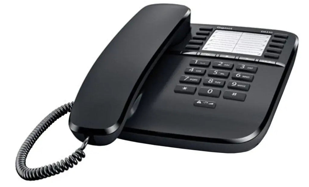 Kabelový analogový telefon Gigaset DA510 (S30054-S6530-R601)