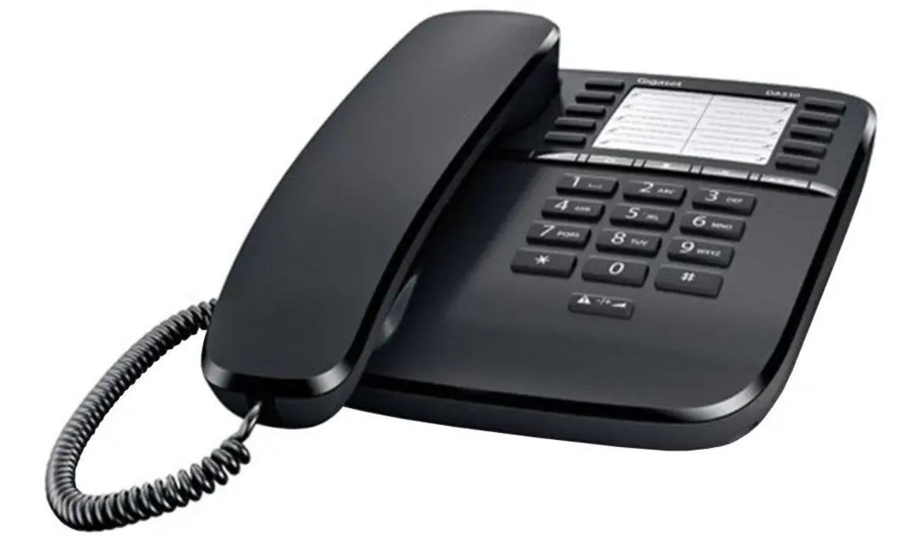 Kabelový analogový telefon Gigaset DA510 (S30054-S6530-R601)