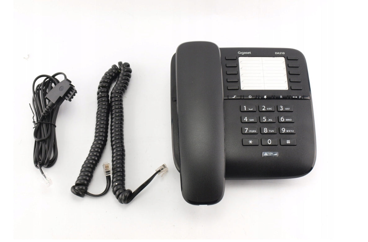 Kabelový analogový telefon Gigaset DA510 (S30054-S6530-R601)