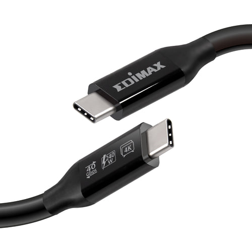 EDIMAX  40Gbps USB4 Thunderbolt 3 kabel (USB-C na USB-C) UC4 Series