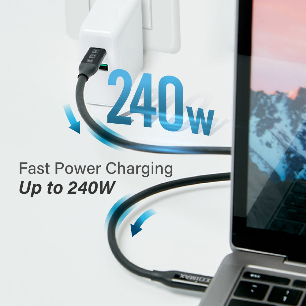 EDIMAX  40Gbps USB4 Thunderbolt 3 kabel (USB-C na USB-C) UC4 Series