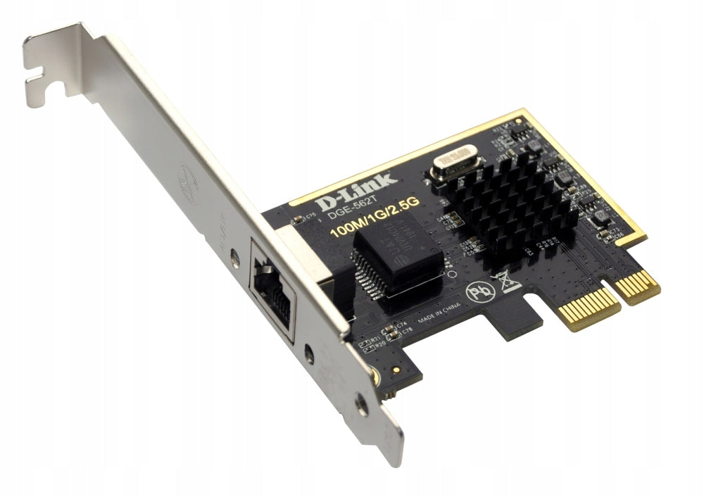 D-Link DGE-562T – PCI Express 2.5G Ethernet síťový adaptér