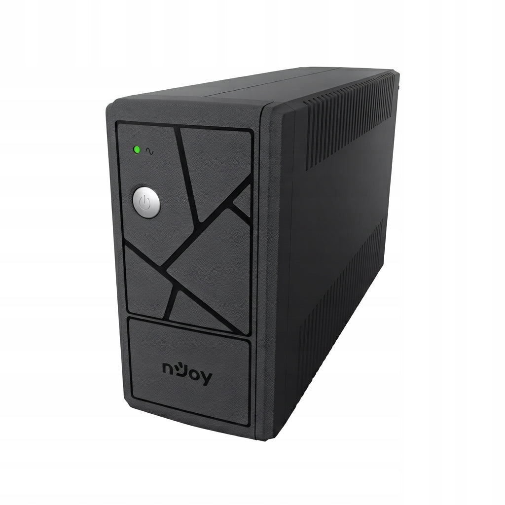 nJoy Keen 800 UPS 800VA 480W Line Interactive AVR 4x Schuko bez USB