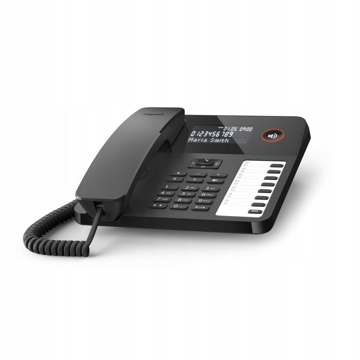 Gigaset Desk 600 Black (S30350-H224-R101) Kabelový analogový telefon