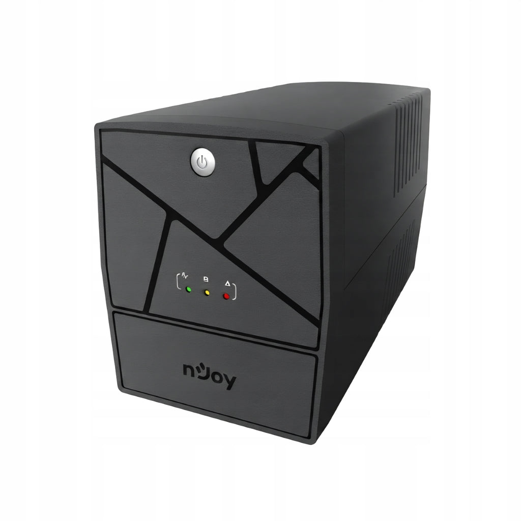 nJoy Keen 1000 UPS 1000VA 600W Line Interactive AVR 4x Schuko bez USB