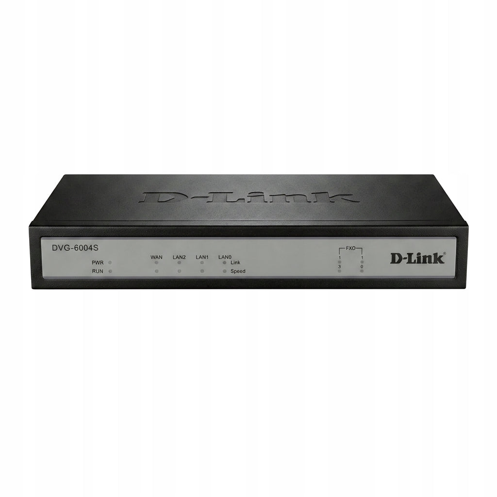 D-Link DVG-6004S (Rev. E) – 4-portová FXO VoIP brána