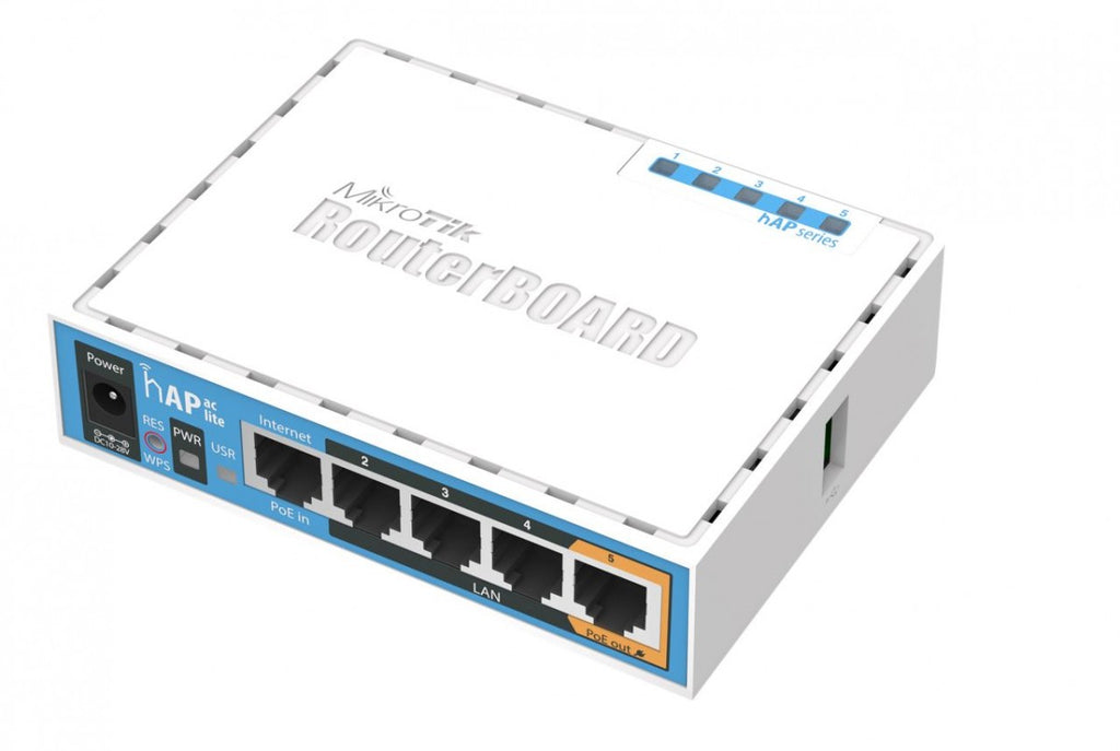 Access Point MikroTik hAP ac lite (RB952Ui-5ac2nD)