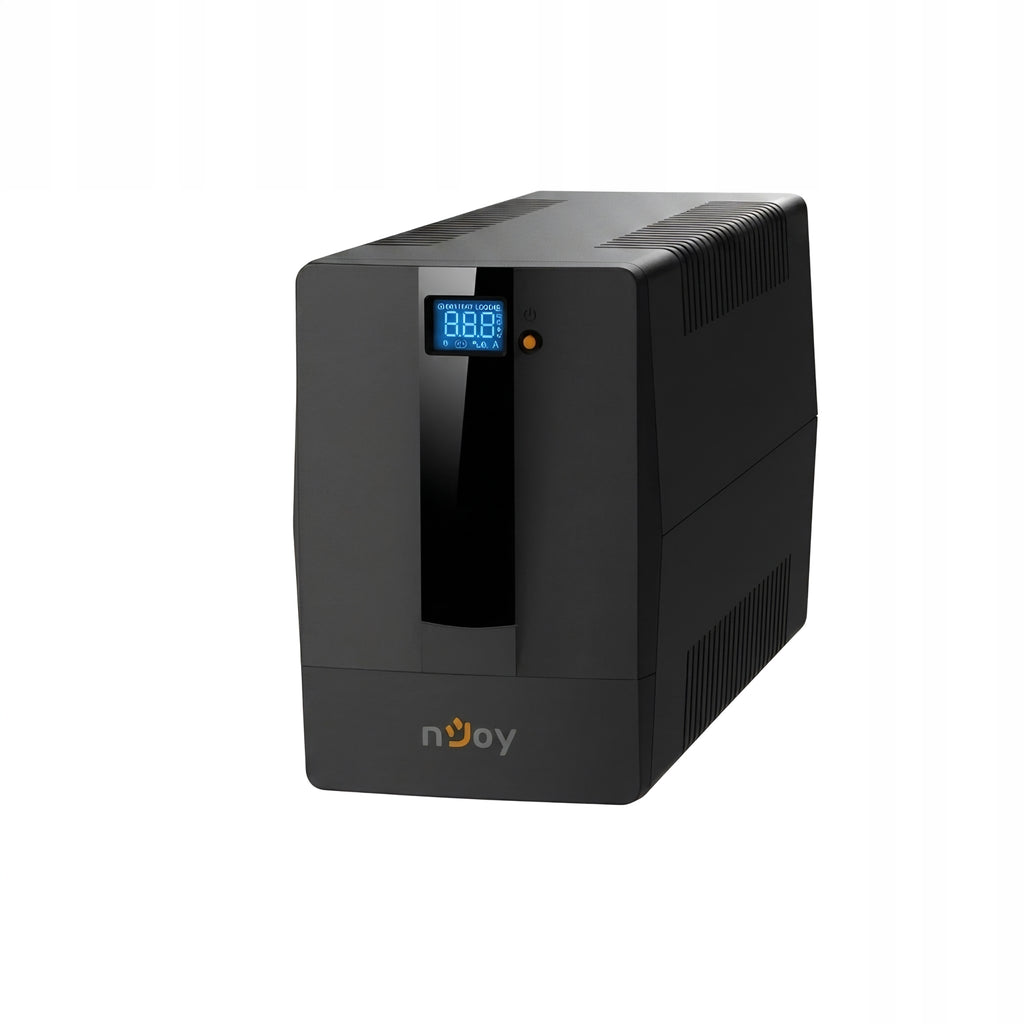 nJoy Horus Plus 1000 UPS 1000VA 600W Touch LCD AVR 4x Schuko USB