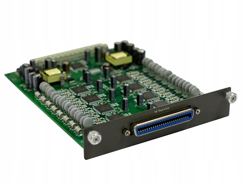 D-Link DVG-2032S/16MO – 16-portový rozšiřující FXO modul pro VoIP bránu