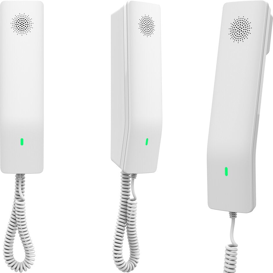 Grandstream GHP610W IP Hotelový Telefon WiFi 2.4/5GHz 2SIP HD Bílý