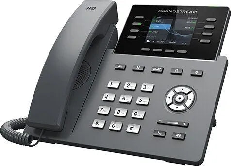 Grandstream GRP2624 IP Telefon 8 Linek WiFi 6 BT PoE Gigabit HD GDMS